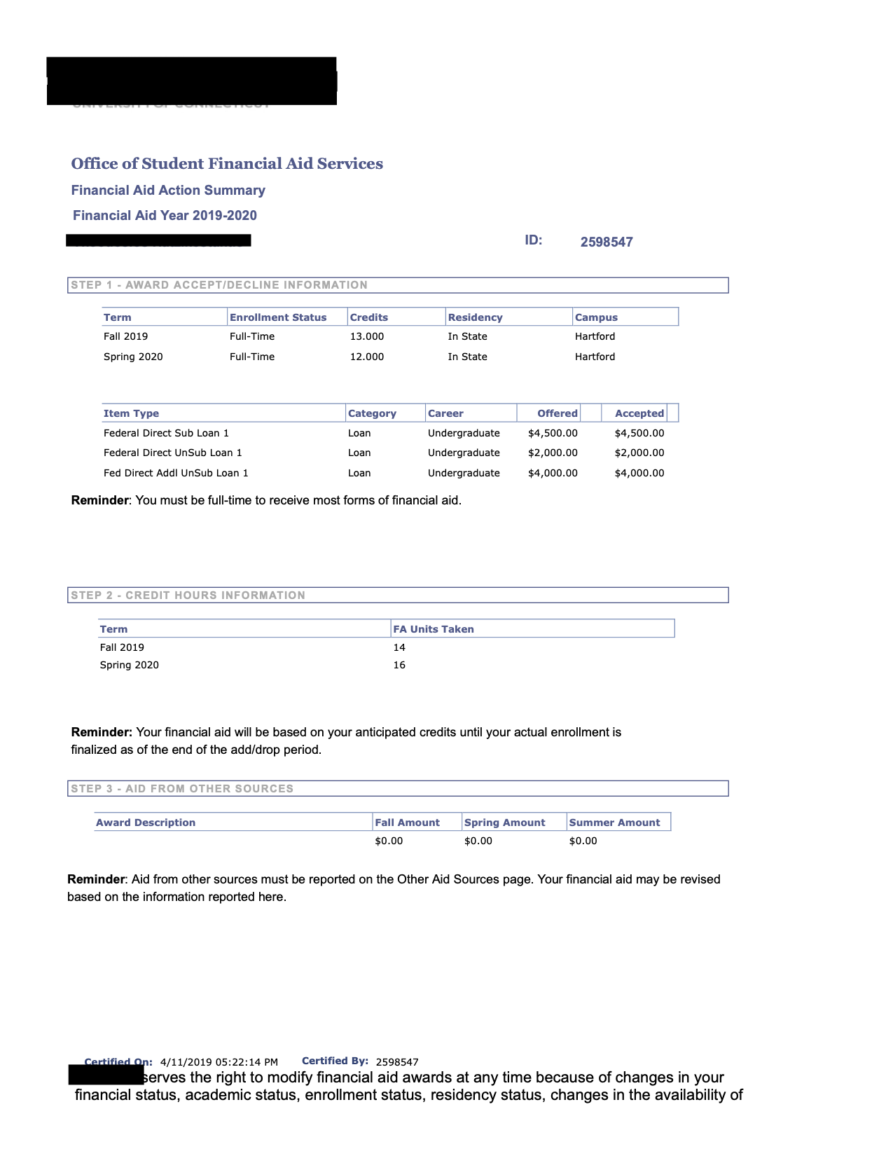 How to Decode Financial Aid Award Letters Funding U Blog